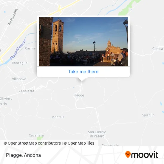 Piagge map