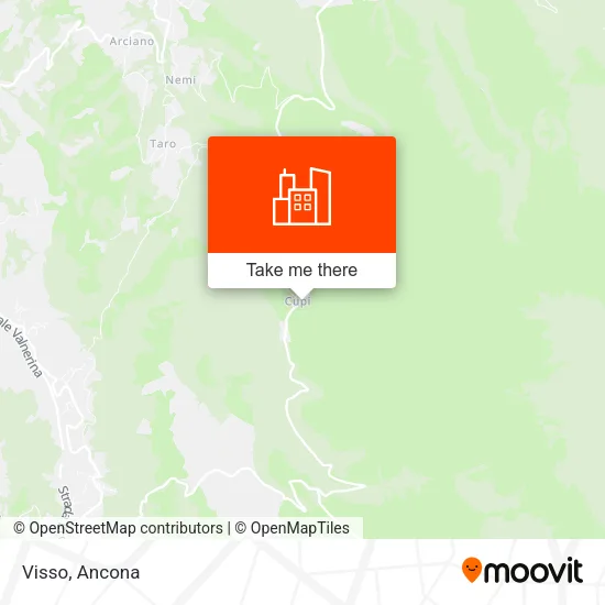 Visso map