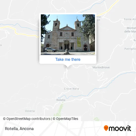 Rotella map