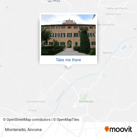 Monterado map
