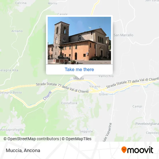 Muccia map