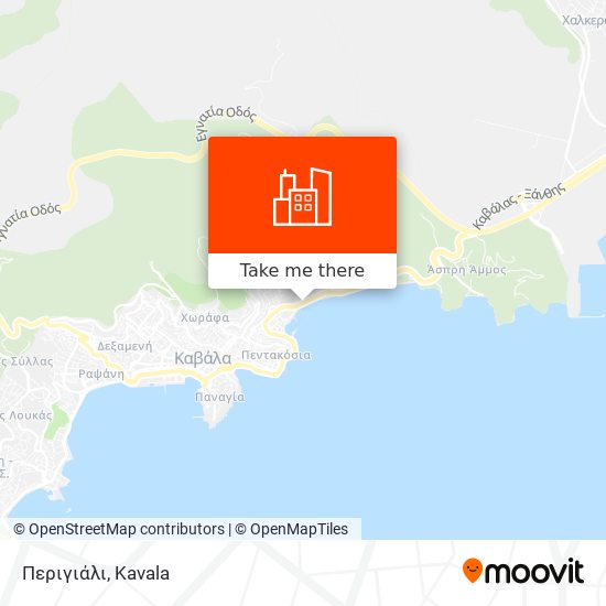 Περιγιάλι map