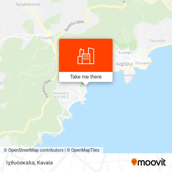 Ιχθυόσκαλα map