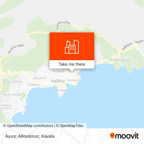 Άγιος Αθανάσιος map