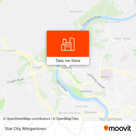 Star City map