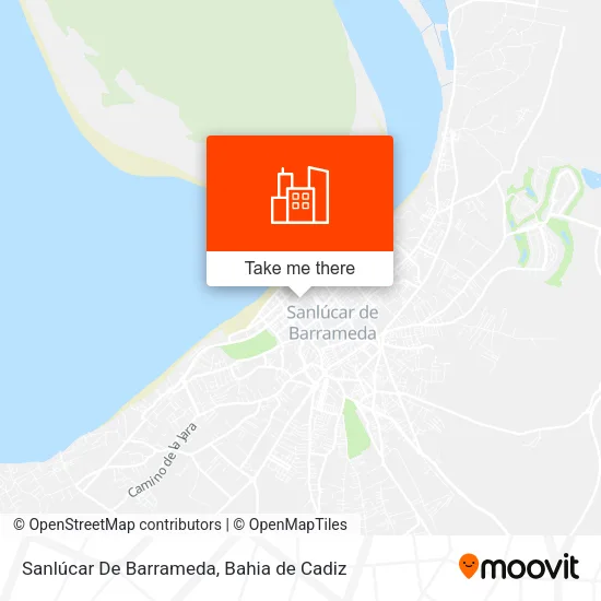 Sanlúcar De Barrameda map