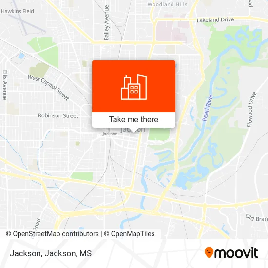 Jackson map