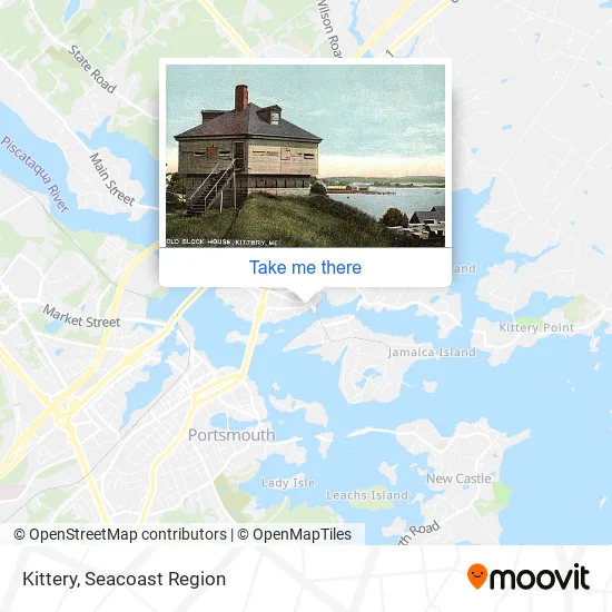 Kittery map