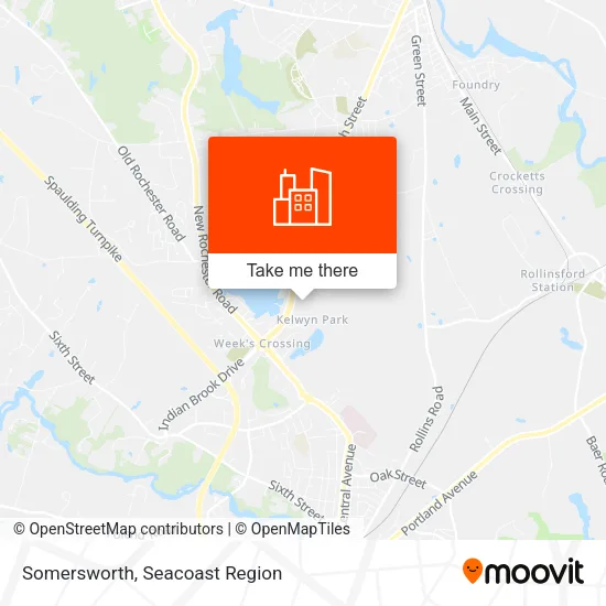 Somersworth map