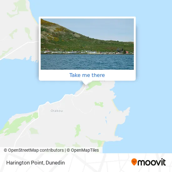 Harington Point map