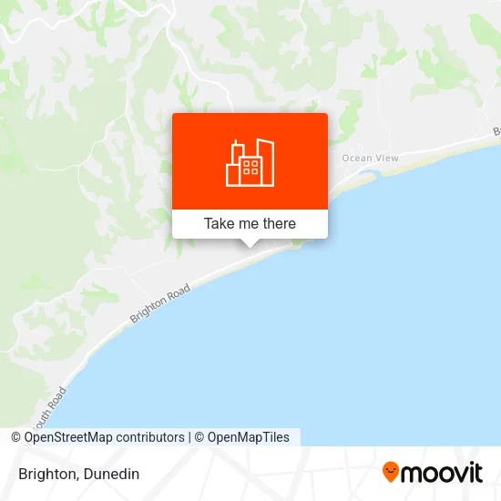 Brighton map
