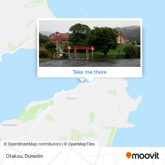 Otakou map