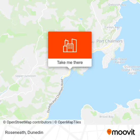 Roseneath map