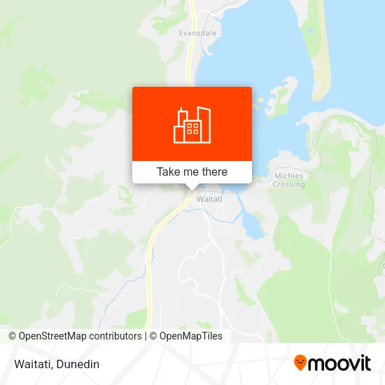 Waitati map