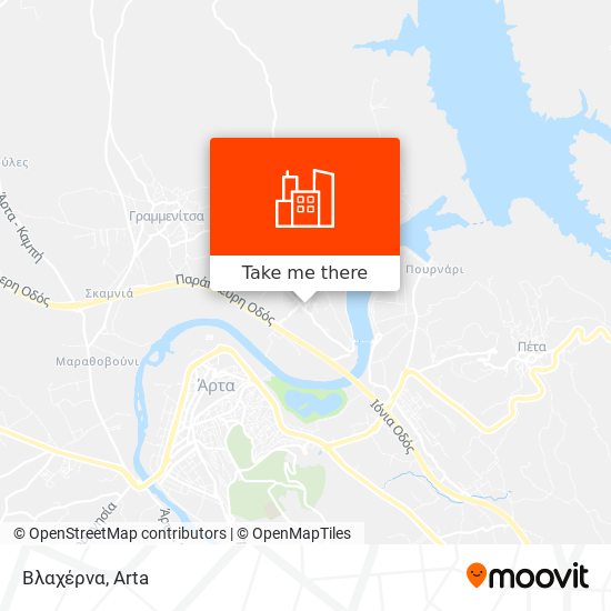 Βλαχέρνα map