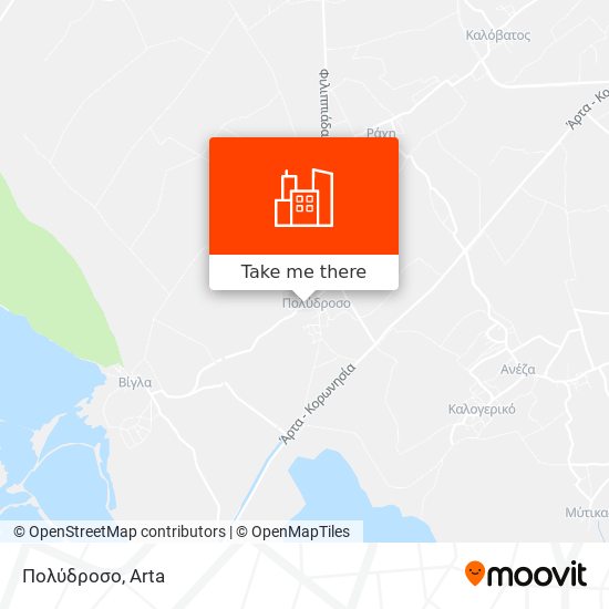 Πολύδροσο map