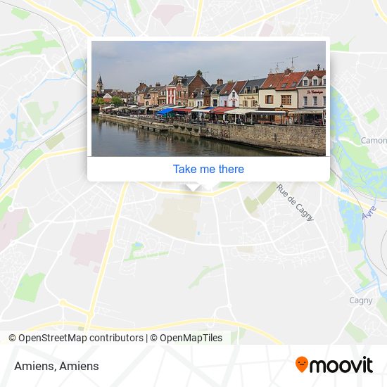 Amiens map