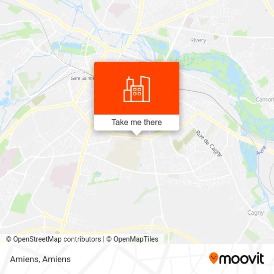 Amiens map