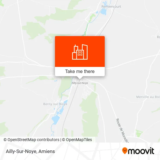 Ailly-Sur-Noye map
