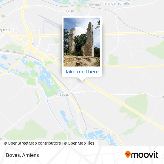 Boves map