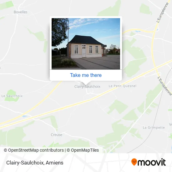 Clairy-Saulchoix map