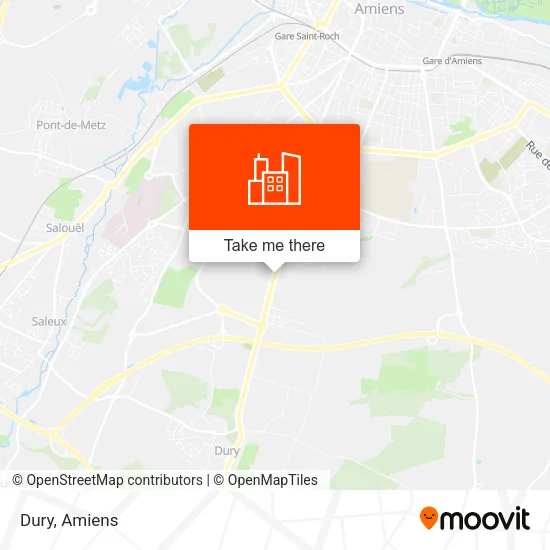 Dury map
