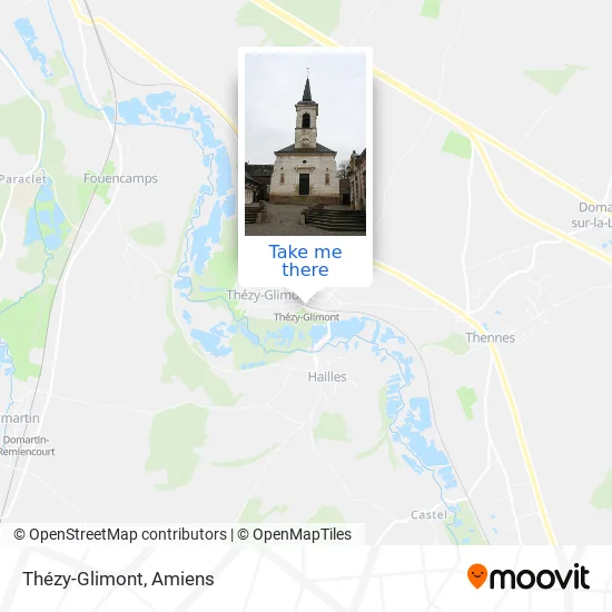 Thézy-Glimont map