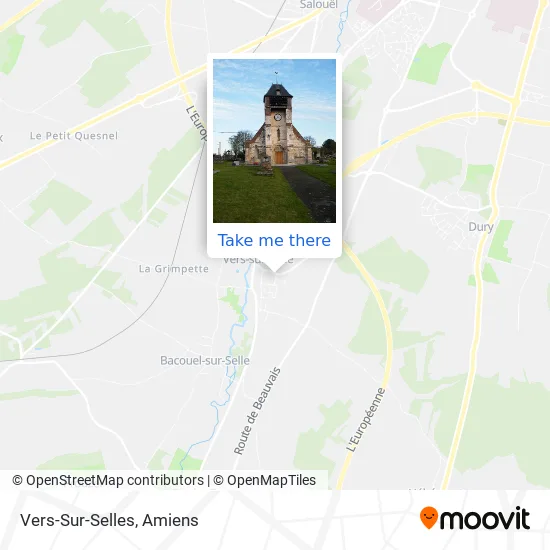 Vers-Sur-Selles map