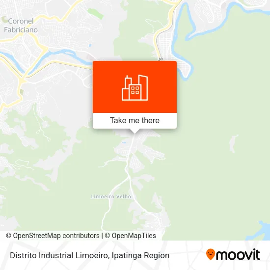 Distrito Industrial Limoeiro map