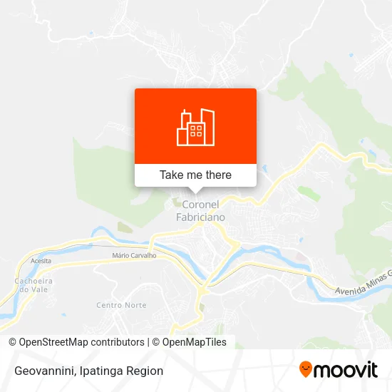 Geovannini map