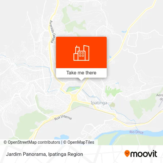 Jardim Panorama map