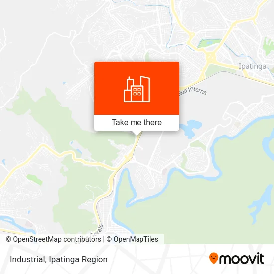 Industrial map