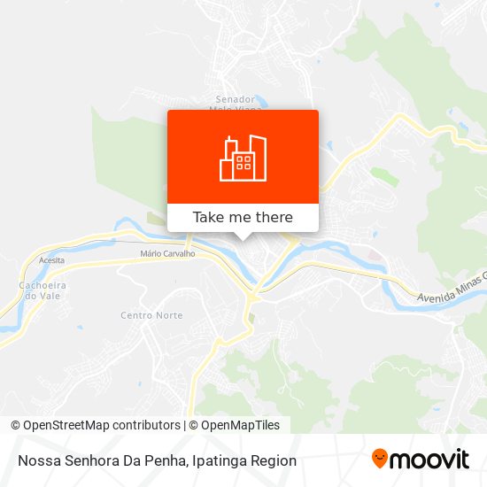 Nossa Senhora Da Penha map