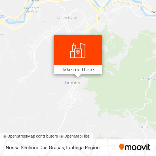Nossa Senhora Das Graças map