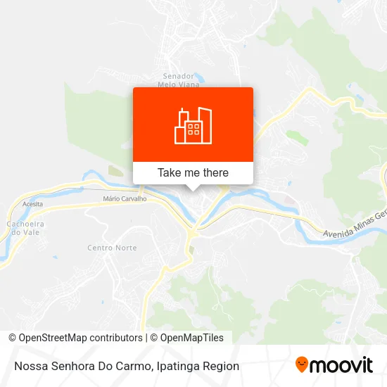 Nossa Senhora Do Carmo map