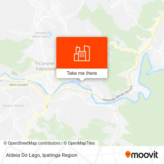Aldeia Do Lago map