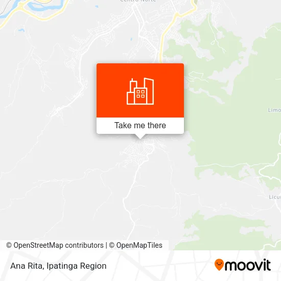 Ana Rita map