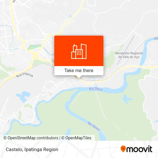 Castelo map