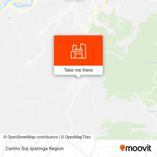 Centro Sul map