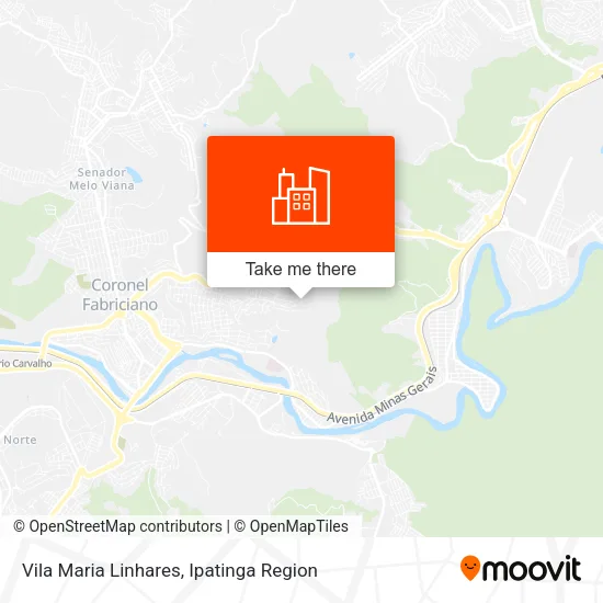 Vila Maria Linhares map