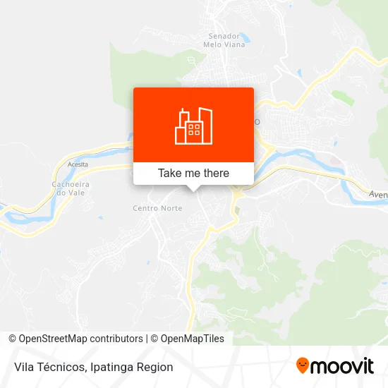 Vila Técnicos map