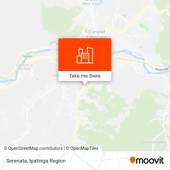 Serenata map