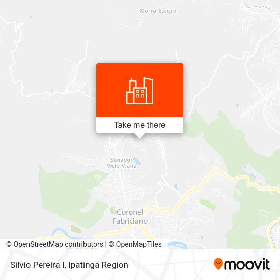 Silvio Pereira I map