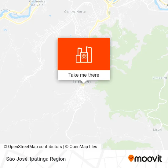 São José map