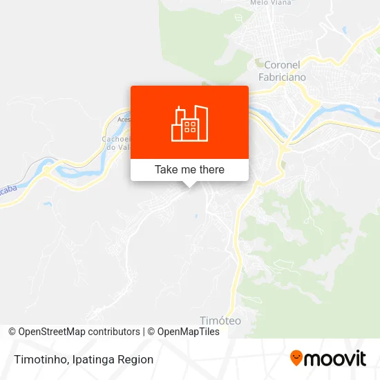 Timotinho map