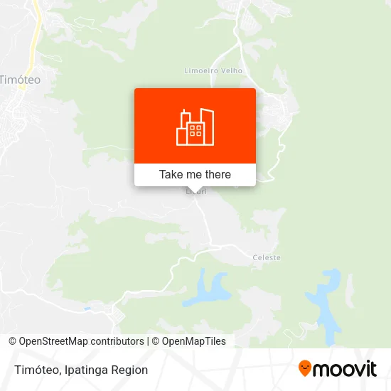 Timóteo map