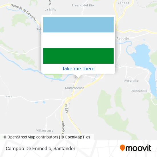 Campoo De Enmedio map