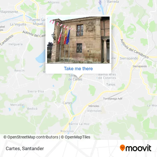 Cartes map