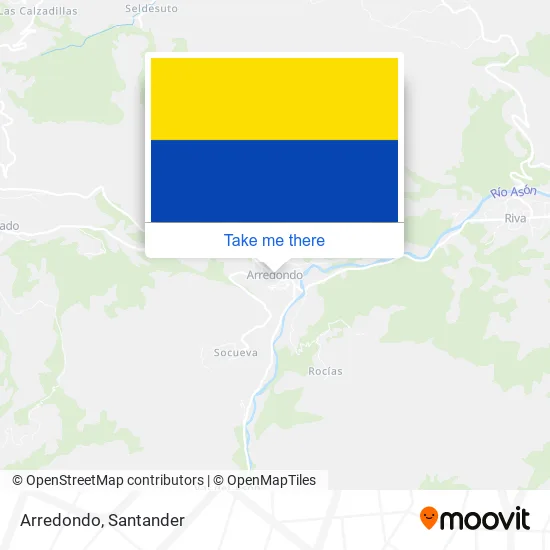 Arredondo map