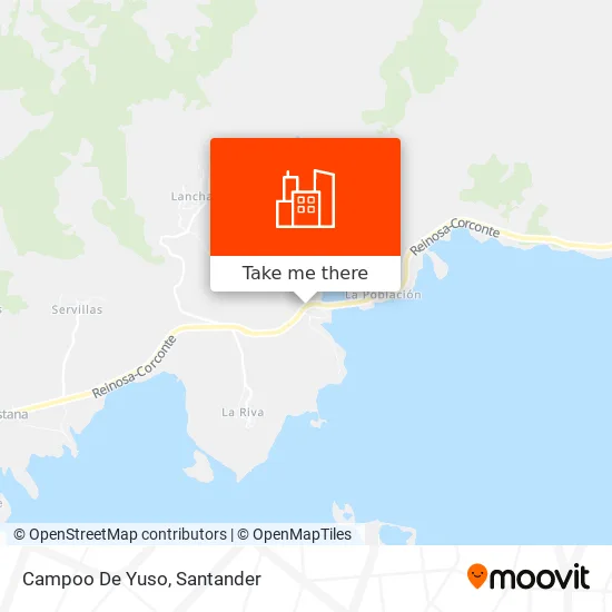 Campoo De Yuso map